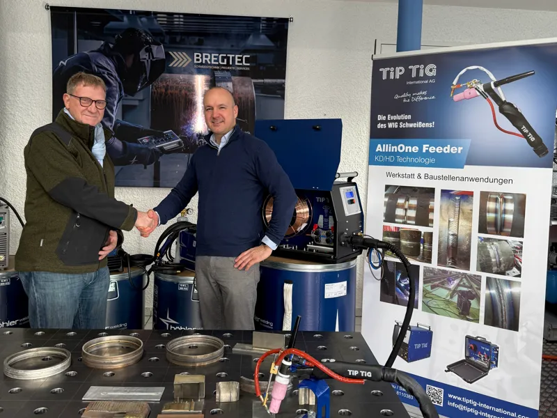 Partnerschaft zwischen Fiscon und Bregtec